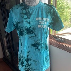 ALF Blue Tie Dye Tee Shirt